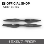 NEW T-MOTOR P19x5.7 Inch Reinforced Carbon Propeller for Multi Rotor Power Set Air Gear 350 Drone Plane UAV